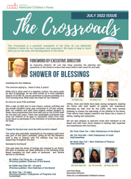 The Crossroads E- Newsletter