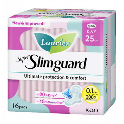 Laurier Super Slimguard Day Pads