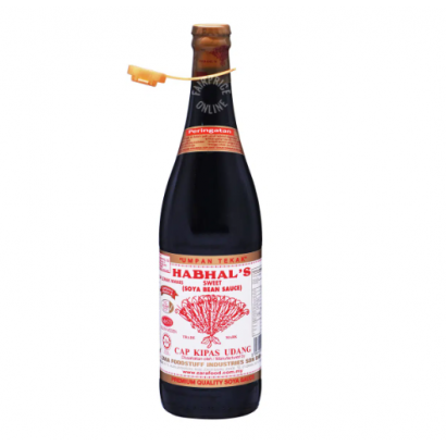 Habhal's Kicap Manis (Soya Bean Sauce) - Sweet 645ml