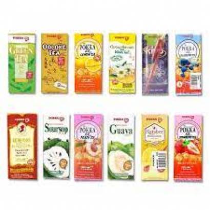 Assorted Packet drinks - (24 x 250ml) per carton