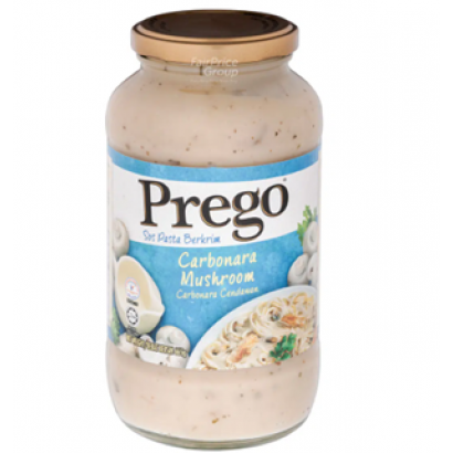 Prego Pasta Sauce - Carbonara Mushroom 665g