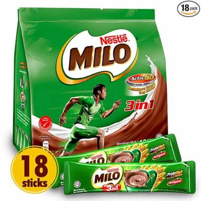 Instant 3 in 1 Milo (18 sachets)