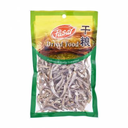 Pasar Dried Anchovies (Ikan Bilis) - 100g